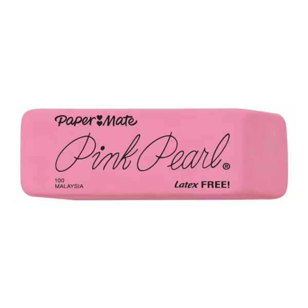 Pink Pearl Eraser Medium